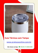 Copos Térmico Cuia Aço Inox