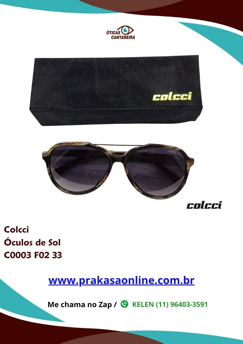 Colcci - Óculos de Sol - C0003 F02 33