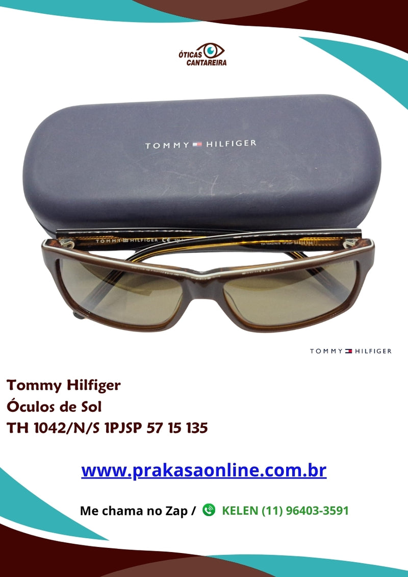 Tommy Hilfiger - Óculos de Sol - TH 1042/N/S 1PJSP 57 15 135