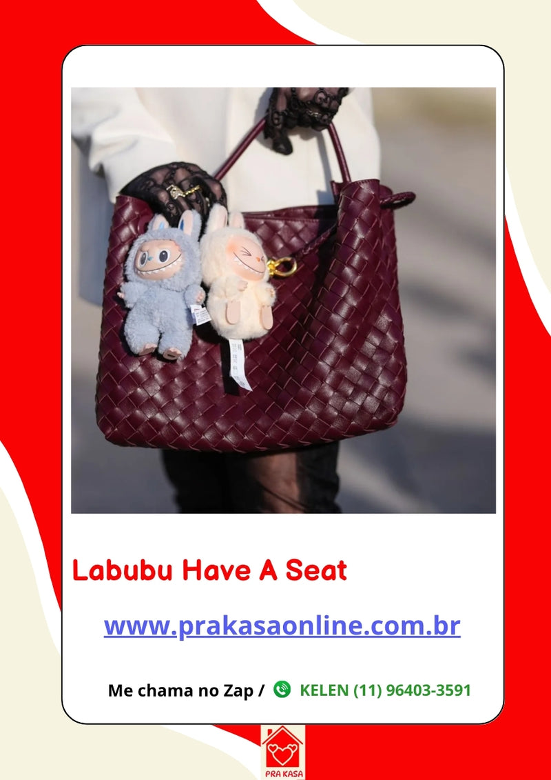 Labubu Have A Seat