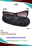 Sting - Óculos de Sol - SS 6480 57 16 COL09H4 135