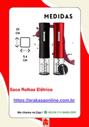 Saca Rolhas Automático Eletrônico