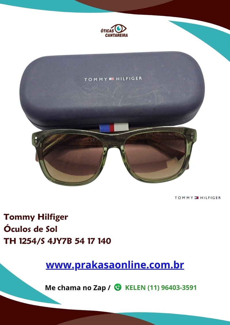 Tommy Hilfiger - Óculos de Sol - TH 1254/S 4JY7B 54 17 140