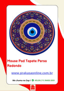 Mouse Pad Tapete Persa Redondo