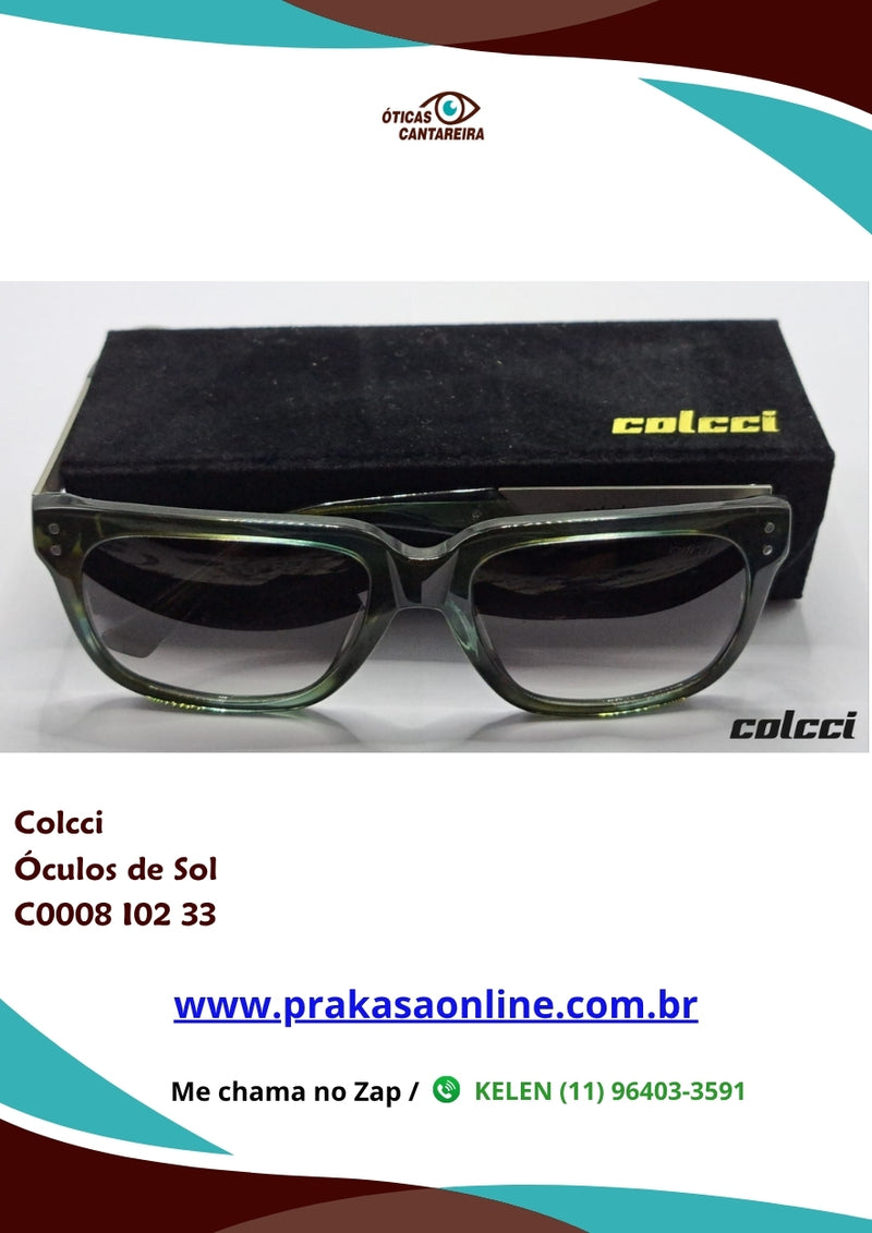 Colcci - Óculos de Sol - C0008 I02 33