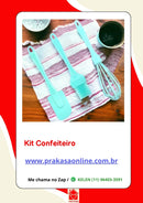 Kit Confeiteiro - 3 peças