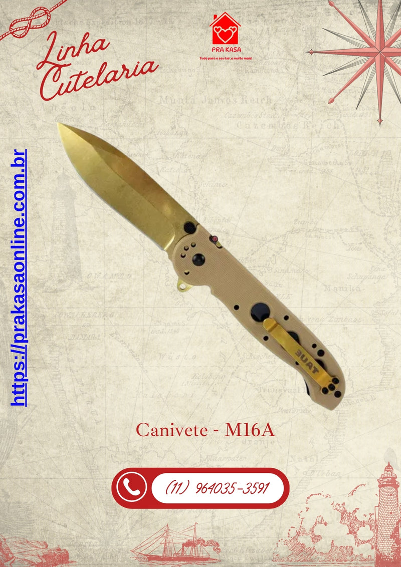 Faca Esportiva Taue Modelo