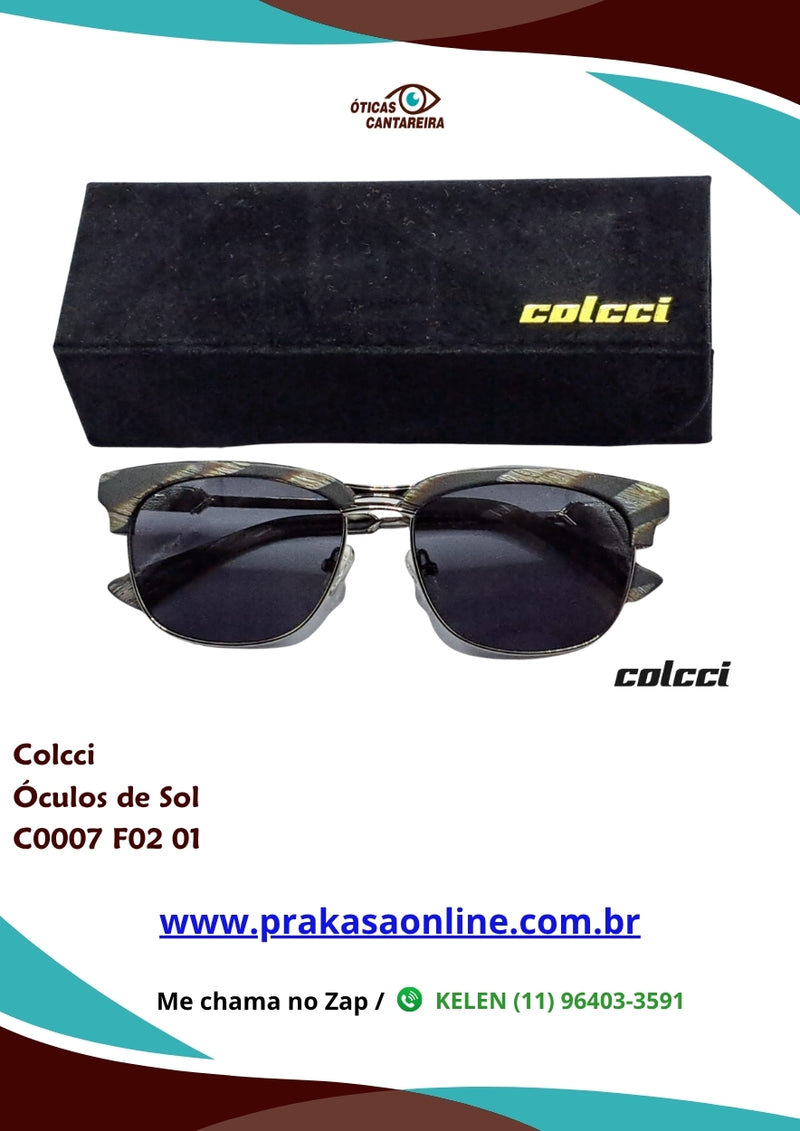 Colcci - Óculos de Sol - C0007 F02 01