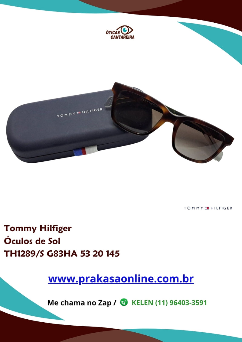 Tommy Hilfiger - Óculos de Sol - TH1289/S G83HA 53 20 145