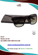 Gucci - Óculos de Sol - GG 3680/S DW JDB 56 16 130