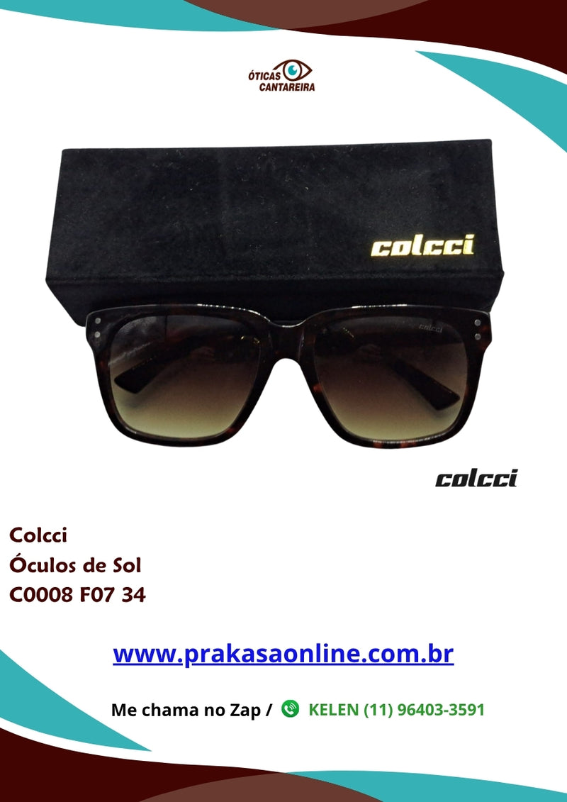 Colcci - Óculos de Sol - C0008 F07 34
