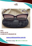 Sting - Óculos de Sol - SS 6500 58 17 COL0AAD 135