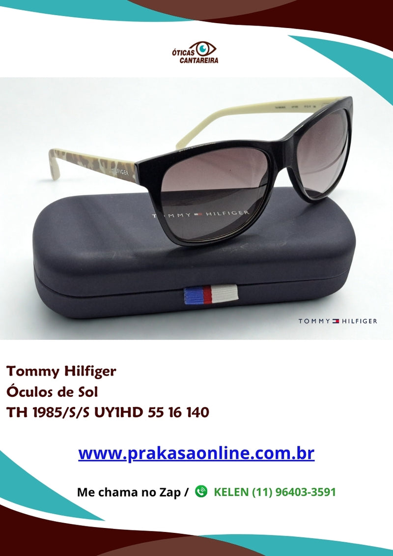 Tommy Hilfiger - Óculos de Sol - TH 1985/S/S UY1HD 55 16 140