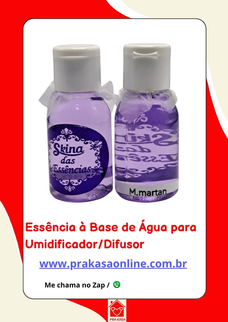 Essência à Base de Água para Umidificador/Difusor
