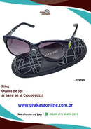 Sting - Óculos de Sol - SS 6476 56 18 COL0991 135