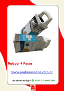 Ralador 4 faces Aço Inox