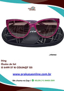 Sting - Óculos de Sol - SS 6499 57 16 COL0AQT 135