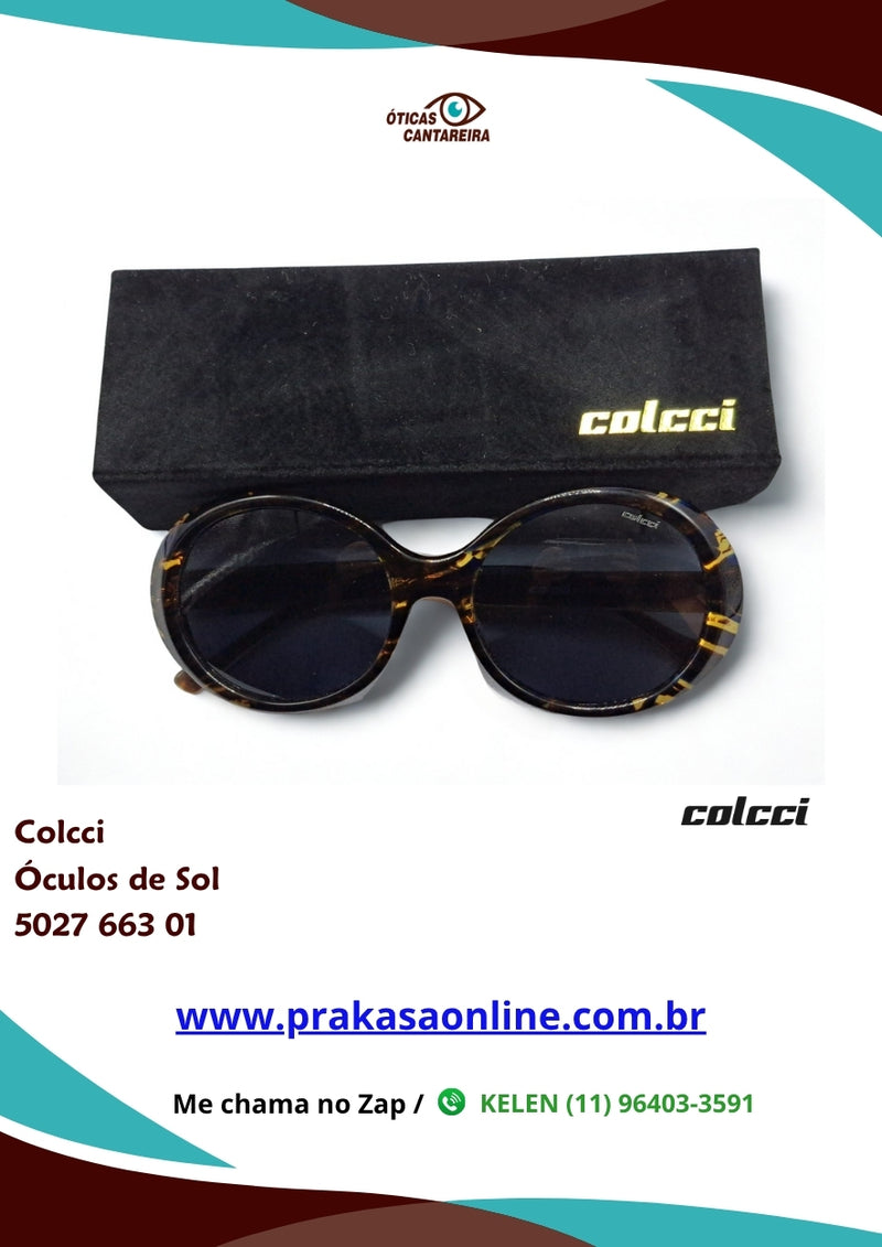 Colcci - Óculos de Sol - 5027 663 01