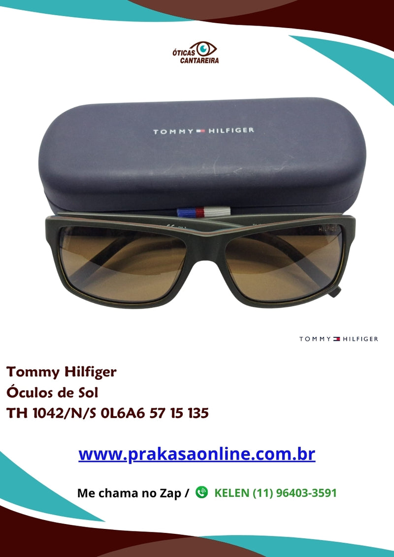 Tommy Hilfiger - Óculos de Sol - TH 1042/N/S 0L6A6 57 15 135