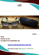 Sting - Óculos de Sol - SS 6480 57 16 COL0AML 135