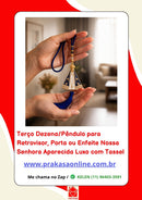 Terço Dezena/Pêndulo Nossa Senhora Aparecida Luxo