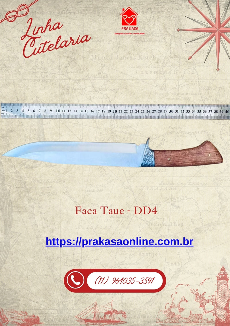 Faca Esportiva Taue - DD4