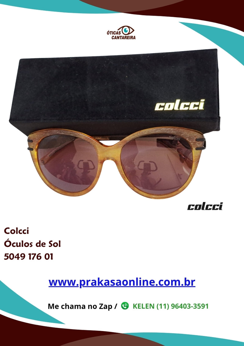 Colcci - Óculos de Sol - 5049 176 01