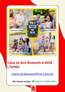 Caixa de Som Bluetooth A-6036 - ALTOMEX