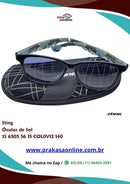 Sting - Óculos de Sol - SS 6505 56 15 COL0V13 140
