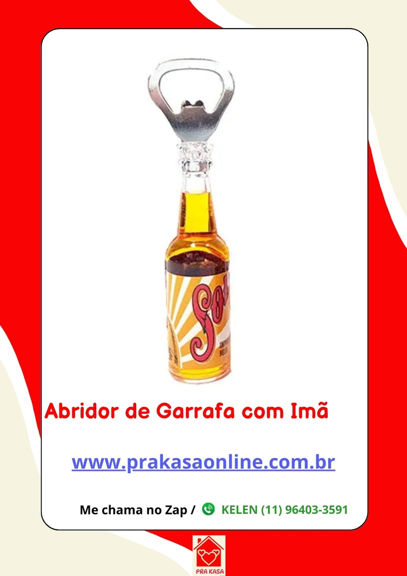 Abridor de garrafas