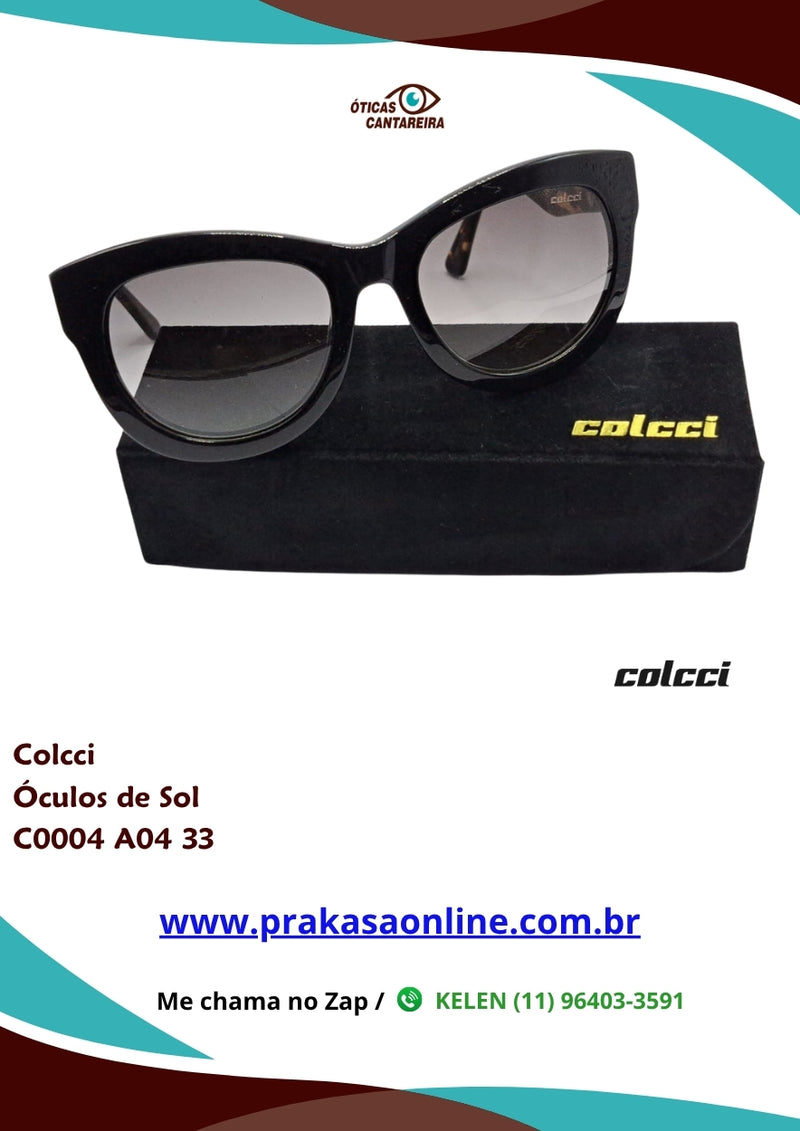 Colcci - Óculos de Sol - C0004 A04 33