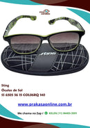 Sting - Óculos de Sol - SS 6505 56 15 COL06BQ 140