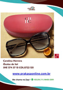 Carolina Herrera - Óculos de Sol Feminino - Modelo SHE 574 57 15 COL.0722 135