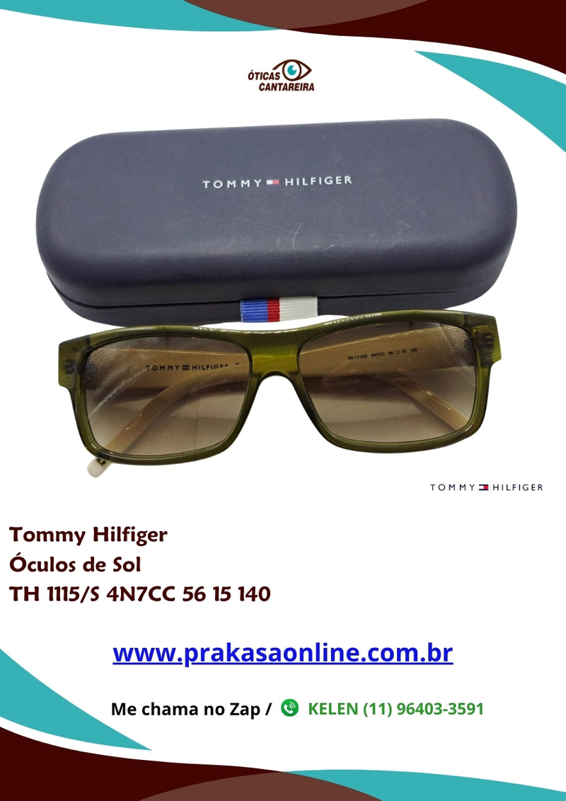 Tommy Hilfiger - Óculos de Sol - TH 1115/S 4N7CC 56 15 140