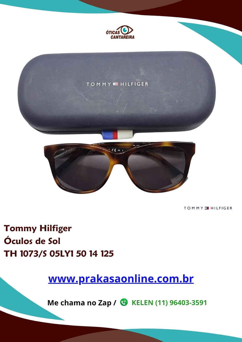 Tommy Hilfiger - Óculos de Sol - TH 1073/S 05LY1 50 14 125