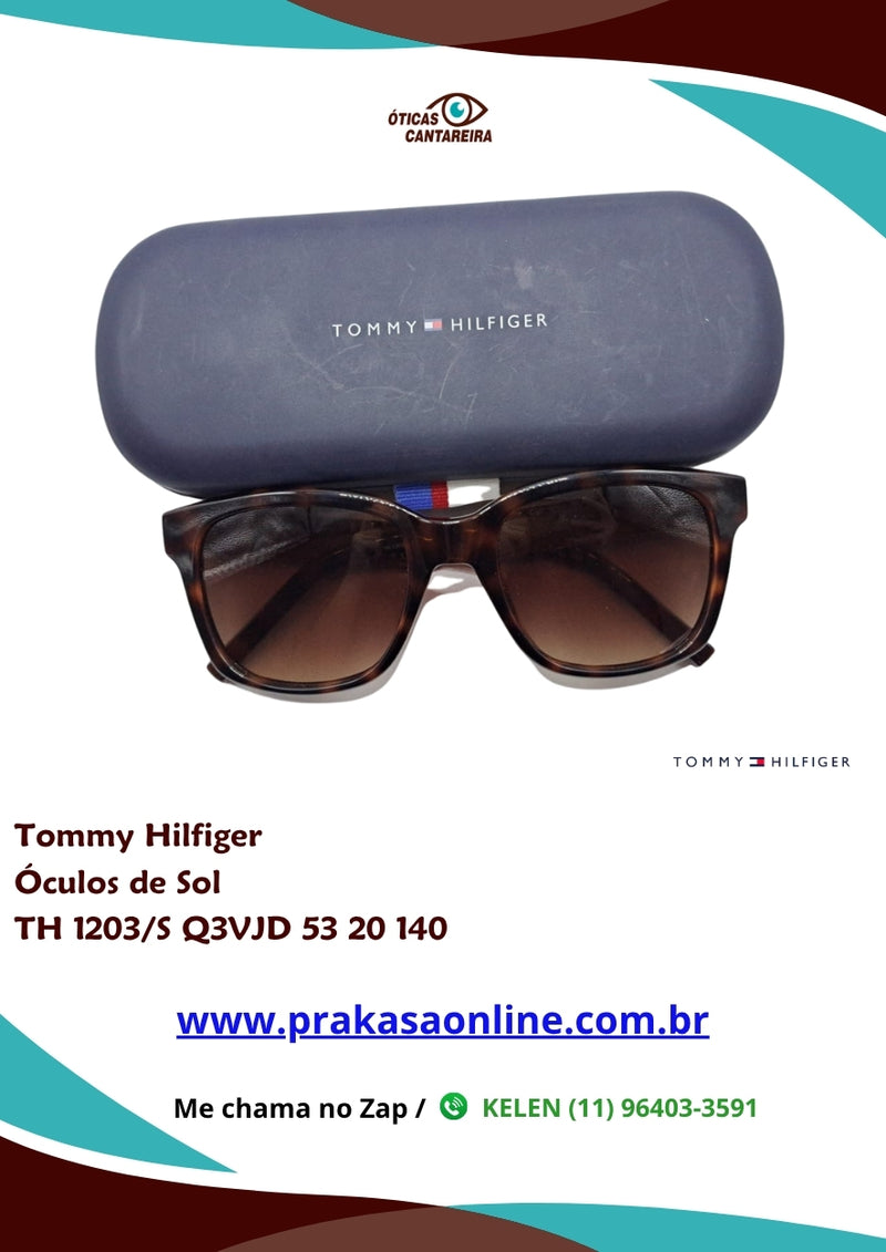 Tommy Hilfiger - Óculos de Sol - TH 1203/S Q3VJD 53 20 140