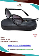 Guess - Óculos de Sol - GU 7356 BLK-35 57 18 135