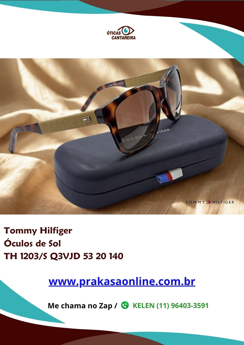 Tommy Hilfiger - Óculos de Sol - TH 1203/S Q3VJD 53 20 140