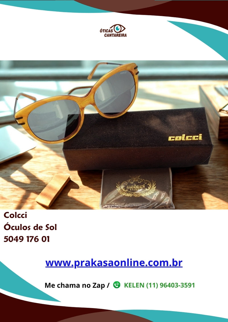 Colcci - Óculos de Sol - 5049 176 01