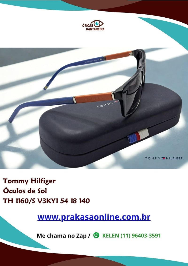 Tommy Hilfiger - Óculos de Sol - TH 1160/S V3KY1 54 18 140
