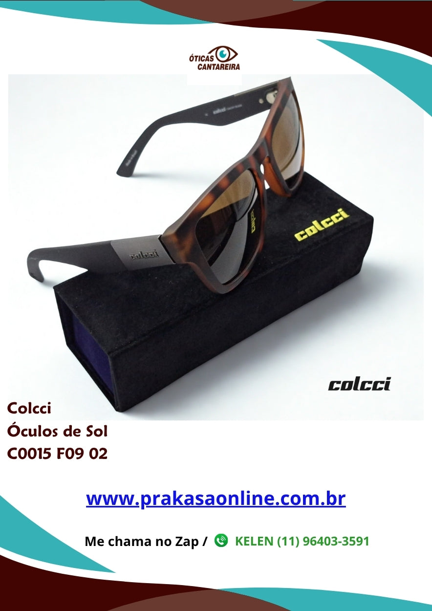Colcci - Óculos de Sol - C0015 F09 02