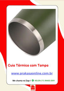 Copos Térmico Cuia Aço Inox