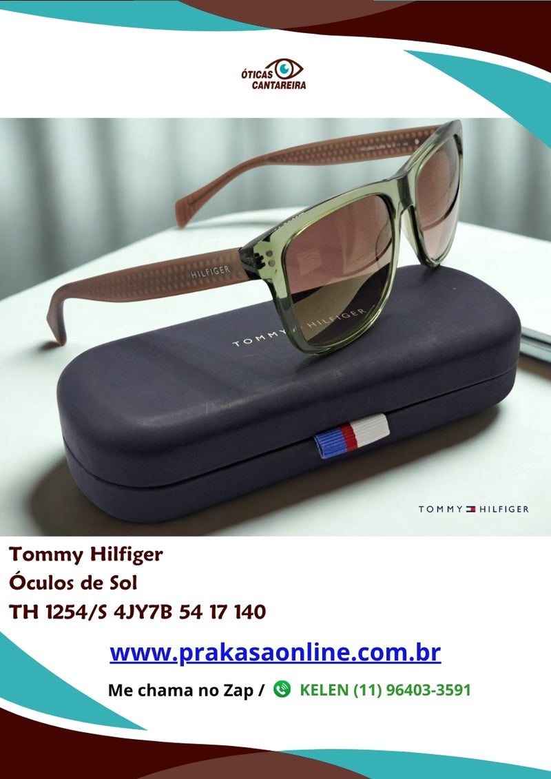 Tommy Hilfiger - Óculos de Sol - TH 1254/S 4JY7B 54 17 140