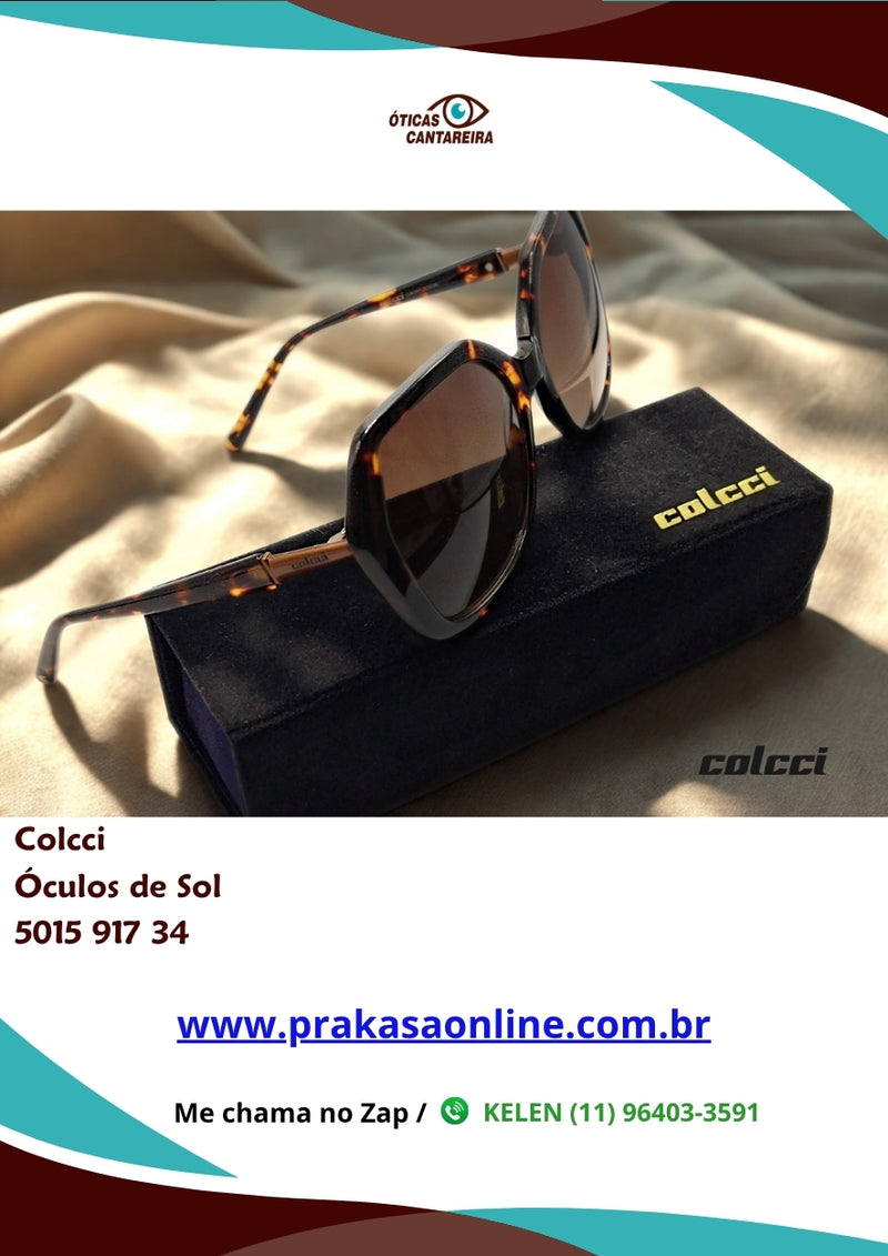 Colcci - Óculos de Sol - 5015 917 34