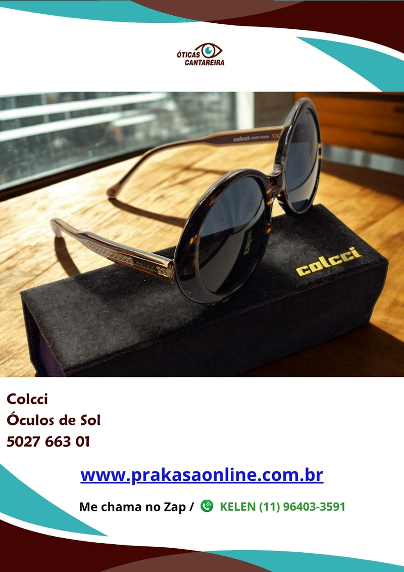 Colcci - Óculos de Sol - 5027 663 01