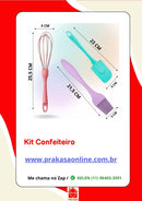 Kit Confeiteiro - 3 peças