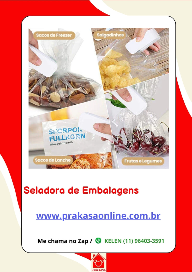 Seladora de Embalagens
