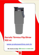 Garrafa Térmica Flip/Straw - 900 ml