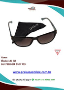 Guess - Óculos de Sol - GU 7398 01B 55 17 135