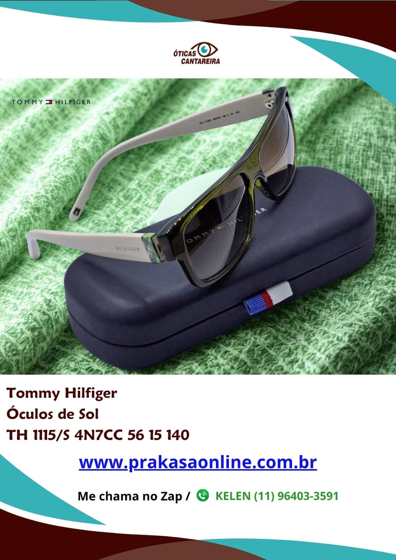 Tommy Hilfiger - Óculos de Sol - TH 1115/S 4N7CC 56 15 140